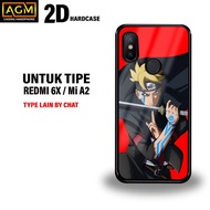 Case xiaomi redmi 6X/Mi A2 Case For The Latest xiaomi hp 2D Glossy [Recellent Aesthetic ANIME NRUTO] - Best Selling xiaomi Cellphone Case - hp Case - xiaomi redmi 6X/Mi A2 Case For Men And Women - Agm CASE - TOP CASE -