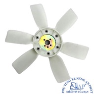 Forklift impeller OD:390mm, ID:24mm Toyota 4P, 5R/3-4FG, Forklift radiator fan| AN PHAT FORKLIFT PAR
