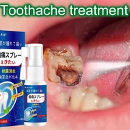Toothache Pain Relief Spray Dental Tooth Pain Relief Gum Inflammation  Swelling Toothache Oral Spray