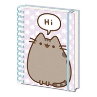 【胖吉貓】Says Hi A5筆記本/Pusheen