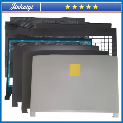 Screen back shell bezel for MSI Katana GF66 MS-1581 1582 upper cover keyboard frame palm rest bottom