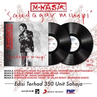 M. Nasir ‎–Saudagar Mimpi - LP - 45 rpm - Vinyl - Limited Edition