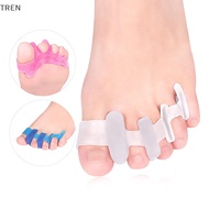 TR Fingers Feet Haluksy Toe Spreader Bunion Corrector Toe Separator Hallux Valgus Corrector Bunions Finger Separator Toe Corrector SG