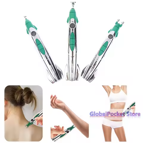 [TG823]Meridian Electric Massage Pen Muscle Circulation Massage Acupuncture Massager
