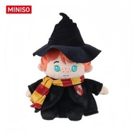 MINISO Harry Potter 哈利波特【正版授權】10 英寸魔法袍坐姿公仔羅恩