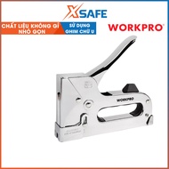 Workpro WP Wood Stapler223004 Genuine - uses 4–14mm U-shaped pin, sturdy, easy to operate