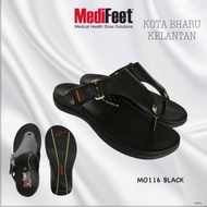 MEDIFEET - MEN ORTHORTICS SANDAL_BLACK