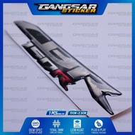 Emblem honda cbr150 / emblem timbul honda cbr / emblem titanium honda cbr150 / emblem honda cbr / st