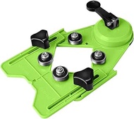 Glass Tile Hole Finder 4-83 mm Drill Guide Diamond Drill Glass Tile Hole Finder Saw Drill Bit Suctio