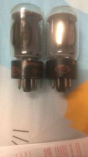 美國Amperex7581A一對