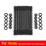 208-4701 Cylinder Head Stud Kit For Acura For Honda K20A K20Z K23A1 K24A K24Z engine motor K20Z3