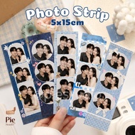 Denim Jeans Theme - PRINT PHOTOSTRIP 15x5cm & MINI 3X9cm PREMIUM photo paper ONE DAY ANNIVERSARY - p