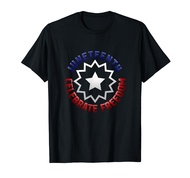 Juneteenth Flag Celebrate Black Freedom History June 19 T-Shirt