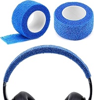 Geekria Non-Woven Fabric Headband Cover for Turtle Beach Stealth 700 Gen 3, 600 Wireless, AKG K420, 