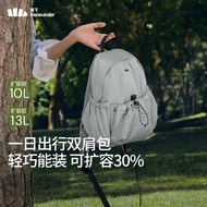 Beneunder LC183, Expandable Backpack 10L, Waterproof & Lightweight Travel Bag with Expandable Capaci