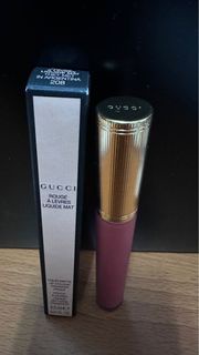 Gucci Rouge À Lèvres Liquide 唇釉 6.5ml 208Vanessa Violet 唇膏