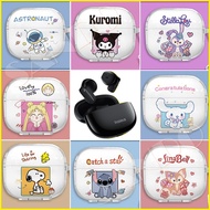 Baseus Bowie E11 earbuds protective shell cute cartoon transparent case earphone soft silicone prote