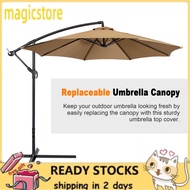 magicstore Outdoor Patio Umbrella Replacement Canopy Cover Sun Shade Top for 8 Ribs Frame 10FT Diame