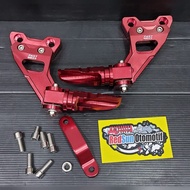 STEP BELAKANG GANTUNG SATRIA FU KARBU INJEKSI FI FOOTSTEP BELAKANG CNC - SUKU CADANG MOTOR