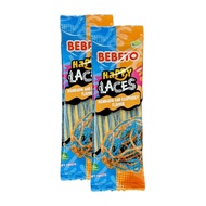 Bebeto Laces Raspberry & Mandarin 2 Bags- (75g X 2) (Bebeto Laces Perisa Raspberi & Mandarin 2 Beg -