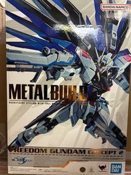 Metal Build MB 自由高達 freedom Gundam concept 2.0 2025版