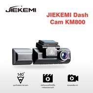 （Buy one get one free）Jiekemi KM300/500/800 กล้องติดรถยนต์อัฉริยะ Dash Cam 4K HD Night View,  Front 