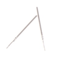 [NobleBeautiful] 2/4/10 PCS NH05 Watch Stem Metal Crown Kit NH05 NH06 Watch Movement Winding Stem Ac