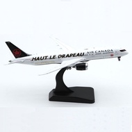 1: 400 JC Wings Alloy Airliner Model Canadian Airlines Boeing B787-9 C-FVLQ