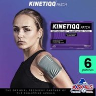 KINETIQQ Patch (6-Pack) - Activrecovery Magnesium Gel
