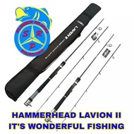 Joran HammerLavion II Carbon Xwrap - Zumarts Ofc