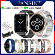 Đồng hồ thông minh Maimo Watch R Dây đeo bằng thép không gỉ Dây đeo bằng kim loại Maimo Watch Flow /
