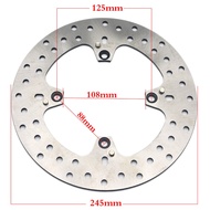โรเตอร์จานเบรคด้านหลังสำหรับ DUCATI 796 Monster 2010-2014 821ไฮเปอร์โมตาร์ด2013-2016 848 Streetfight