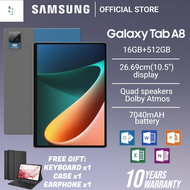 2024 5G Tablet Samsung Galaxy TAB A8 FE 11 Inch Tablet 12GB+512GB Learning Tablet for Online Classroom HD Tablet