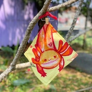 六角恐龍Hobby雙面手帕