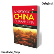 HISTORY BOOK HISTORY OF CHINA CHINESE HISTORY FREDERICK WELLS WE.