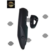 4996 Exhaust Cover and Exhaust Cover for Winner X V2 V3 V4 V5, Winner R [Matte Black]