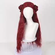 European American Movie Descendants 4 Wig Descendants 4 Starlight Heir Wig Female Cosplay Wig