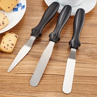 Stainless Steel Butter Cake Cream Knife Spatula for Cake Smoother Icing Frosting Spreader Fondant Pa