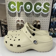 crocs แท้  platform clog  รองเท้าไปทะเล  รองเท้าแตะ นุ่ม เหมือน เหยียบ ขี้#206750