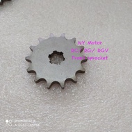 RC/ RG/ RGV 428 Front sprocket/ depan sprocket