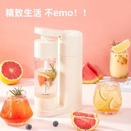 Bubble Water Machine Household Portable Homemade Bubble Water Inflatable Bubble Machine Carbonated B