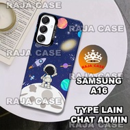 HP (RC17) Case Samsung A16 Astronaut/ Case hologram Samsung A16/case imd Samsung A16/case hybrid Sam