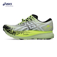 ASICS Unisex METAFUJI TRAIL Trail Running Shoes in Cool Matcha/Black