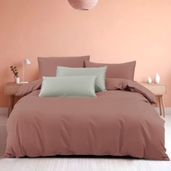 Online Exclusive Marie Claire MORPHEUS Solid 100% Cotton 950TC Bedsheet w/o Quilt Cover- 5 Colours