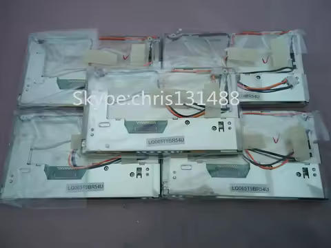 Original 6.5'' LQ065T9BR54U LQ065T9BR51U LQ065T9BR52U LCD screen display for BM&W X5 E53 E39 E38 E46