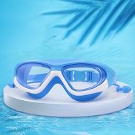 【Blissss】แว่นตาว่ายน้ำเด็ก ปรับกันน้ำได้ UVไม่เป็นฝ้า สีสันสดใส แว่นตาเด็ก ปรับระดับได้