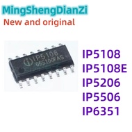5PCS IP5108 IP5108E IP5206 IP5506 IP6351 ESOP16 SOP16 Chip ic