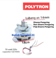 Spin Pengering Mesin Cuci Polytron PWM 7067 PWM 9567 PWM 9556 PWM 8567 Dinamo Spin