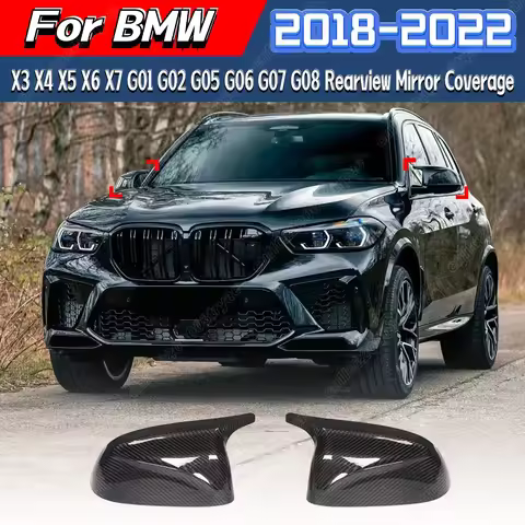 For BMW X3 X4 X5 X6 X7 G01 G02 G05 G06 G07 G08 2018 2019 2020 2021 2022 Automobile Rearview Mirror D