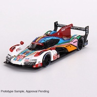 TSM MINI GT 1: 64 Porsche Porsche 963 #75  2023 24 Le Mang Alloy Car Model